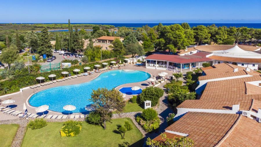 Nicolaus Club Li Cucutti Hotel Agrustos Exterior photo
