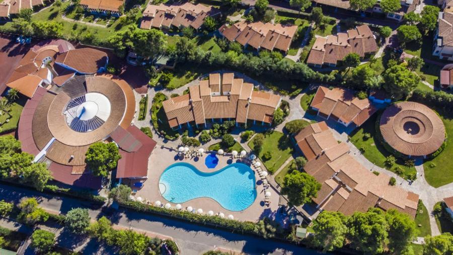 Nicolaus Club Li Cucutti Hotel Agrustos Exterior photo